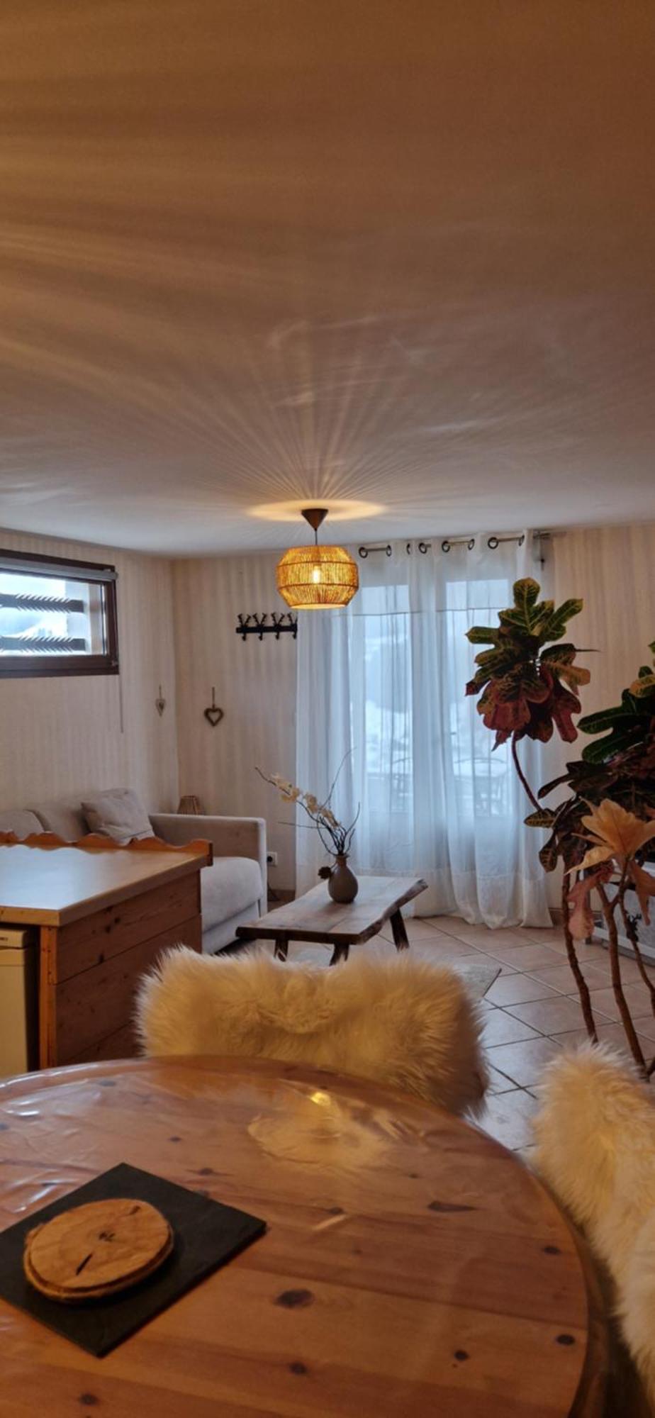 Pierre De Famille Apartment Manigod Exterior photo